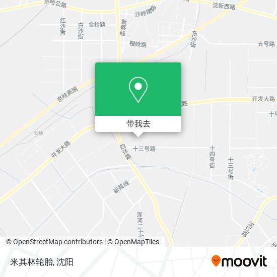 米其林轮胎地图