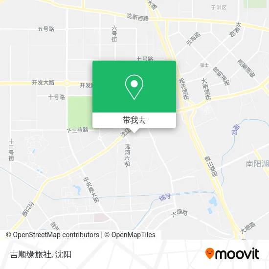 吉顺缘旅社地图