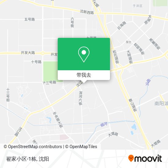 翟家小区-1栋地图