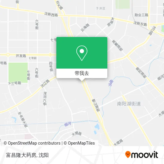 富昌隆大药房地图
