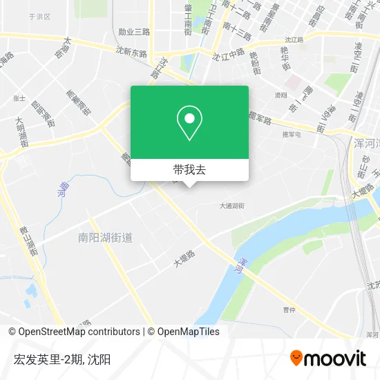 宏发英里-2期地图