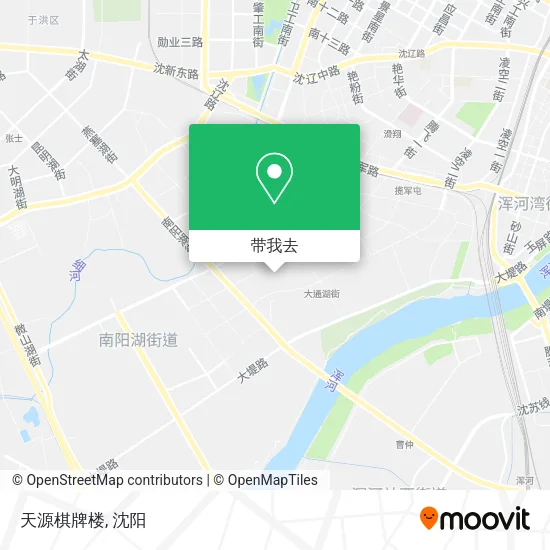 天源棋牌楼地图