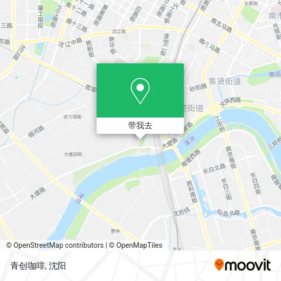 青创咖啡地图