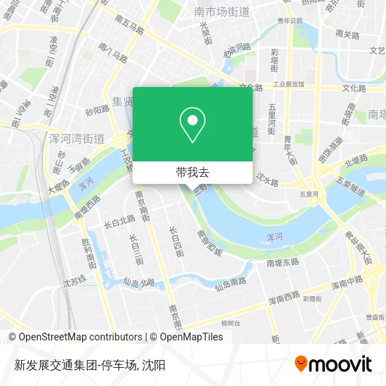 新发展交通集团-停车场地图