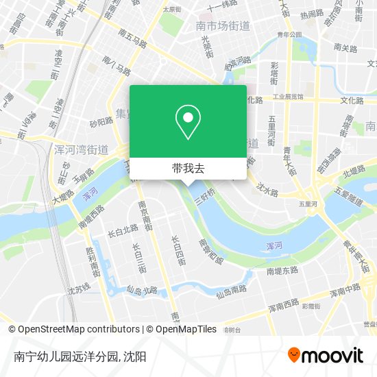 南宁幼儿园远洋分园地图