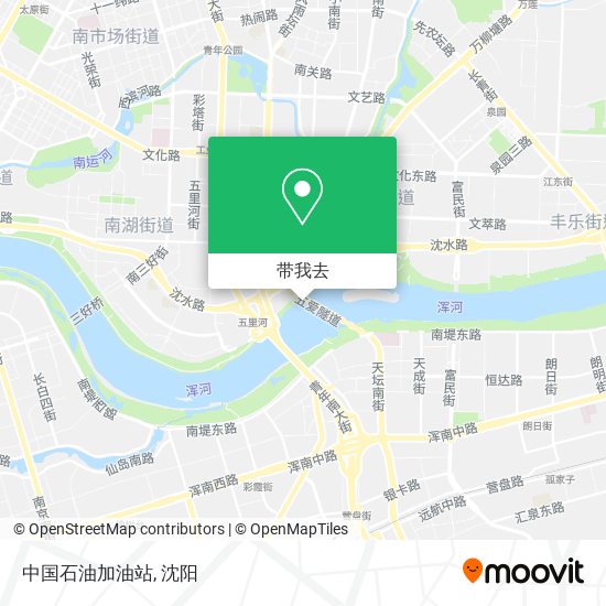 中国石油加油站地图
