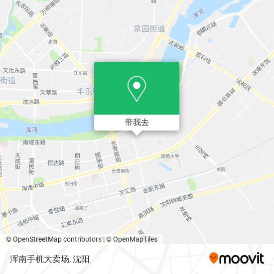 浑南手机大卖场地图