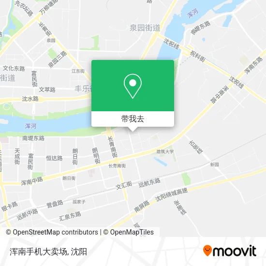 浑南手机大卖场地图