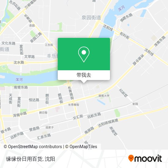 缘缘份日用百货地图