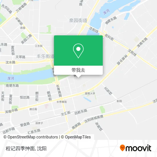 程记四季抻面地图