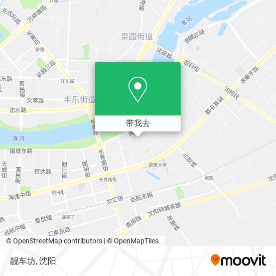 靓车坊地图