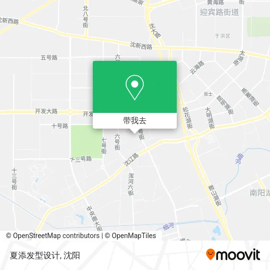 夏添发型设计地图