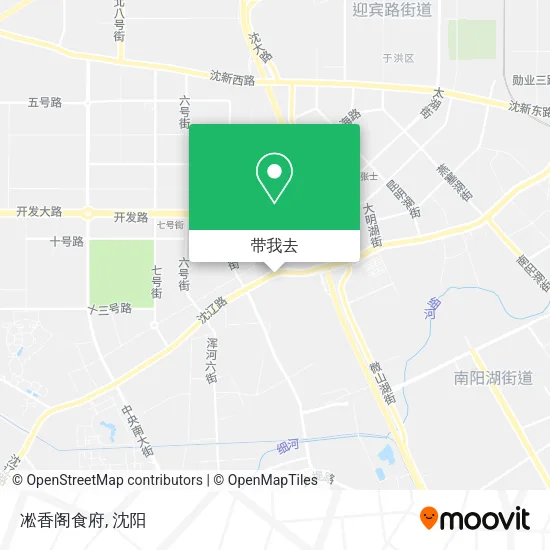 凇香阁食府地图