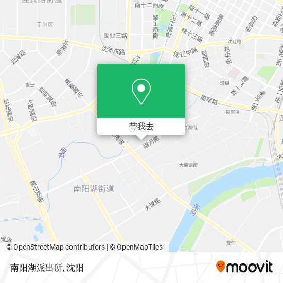南阳湖派出所地图
