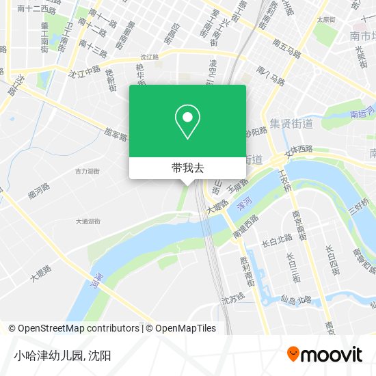小哈津幼儿园地图