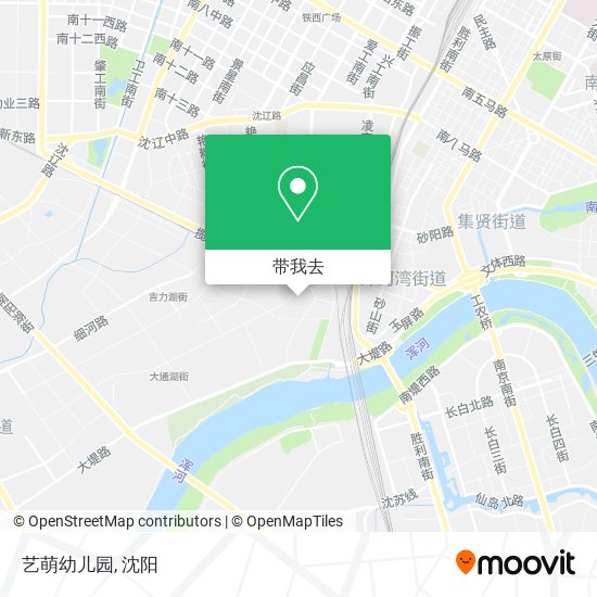 艺萌幼儿园地图