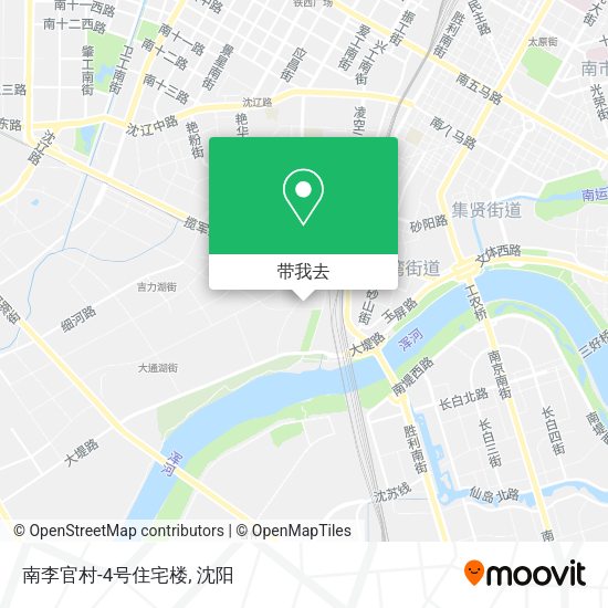 南李官村-4号住宅楼地图