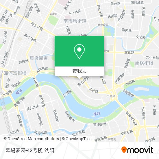 翠堤豪园-42号楼地图