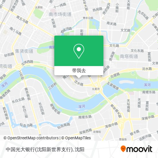 中国光大银行(沈阳新世界支行)地图