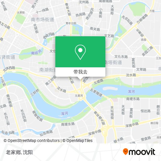 老家鄕地图