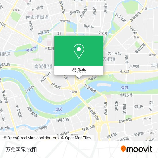 万鑫国际地图