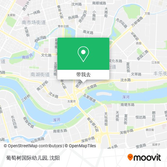 葡萄树国际幼儿园地图