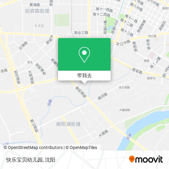 快乐宝贝幼儿园地图