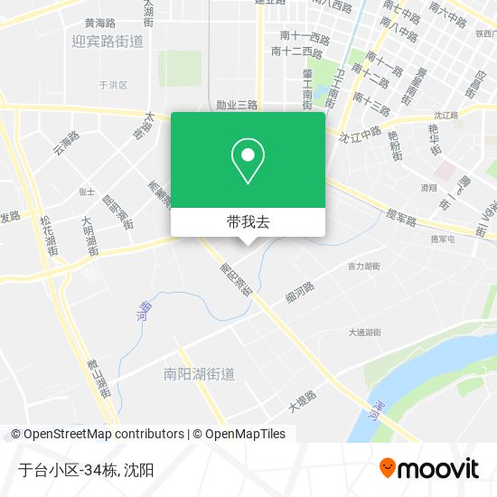 于台小区-34栋地图
