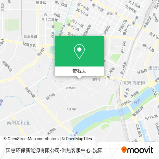 国惠环保新能源有限公司-供热客服中心地图