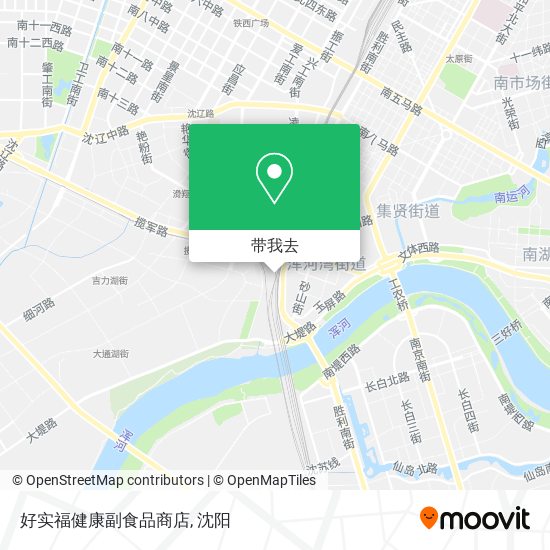 好实福健康副食品商店地图