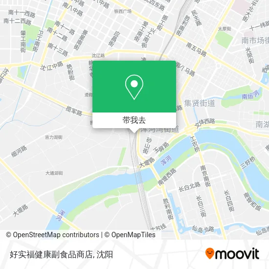 好实福健康副食品商店地图