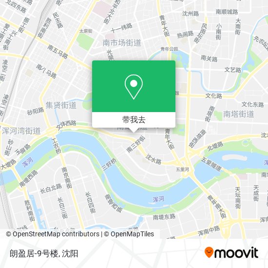 朗盈居-9号楼地图