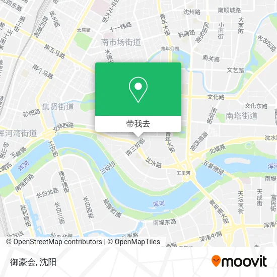 御豪会地图