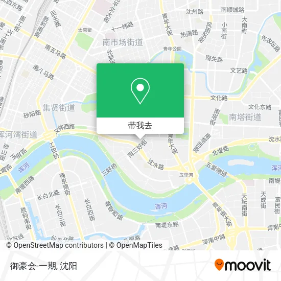 御豪会-一期地图