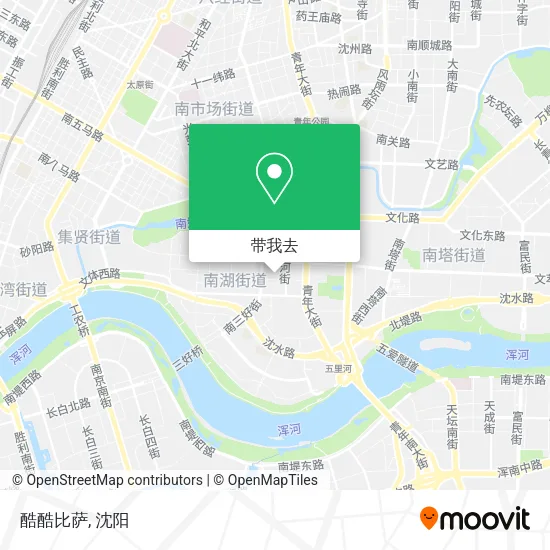 酷酷比萨地图