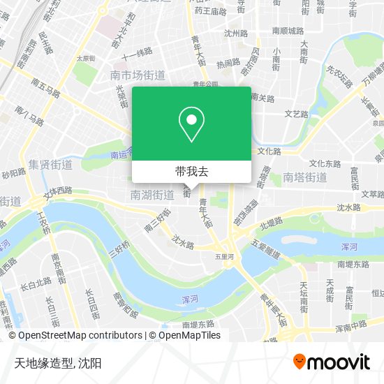 天地缘造型地图