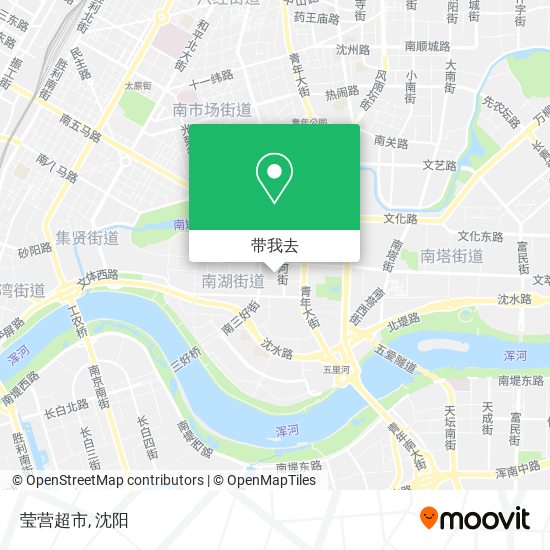 莹营超市地图