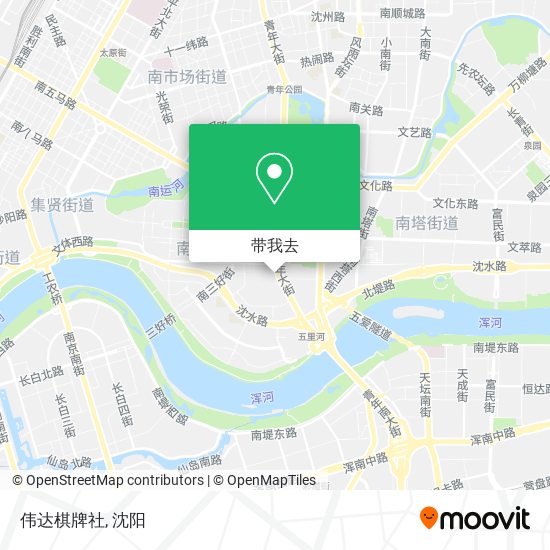 伟达棋牌社地图