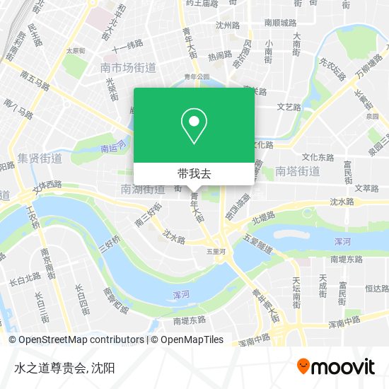 水之道尊贵会地图
