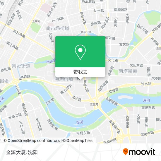 金源大厦地图