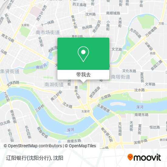 辽阳银行(沈阳分行)地图