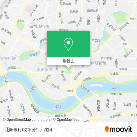 辽阳银行(沈阳分行)地图
