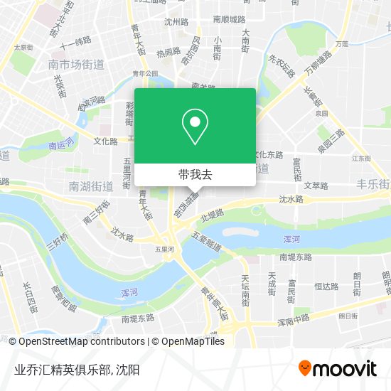 业乔汇精英俱乐部地图