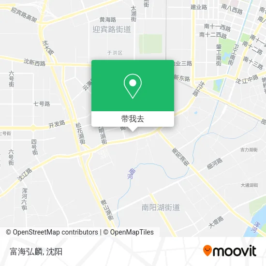 富海弘麟地图