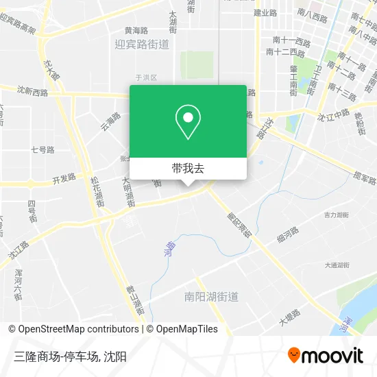 三隆商场-停车场地图