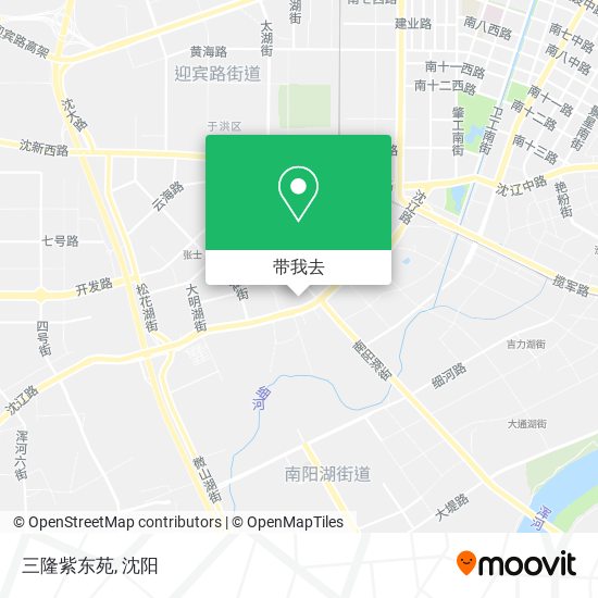 三隆紫东苑地图