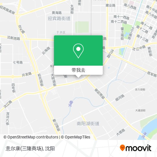 意尔康(三隆商场)地图
