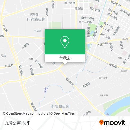 九号公寓地图
