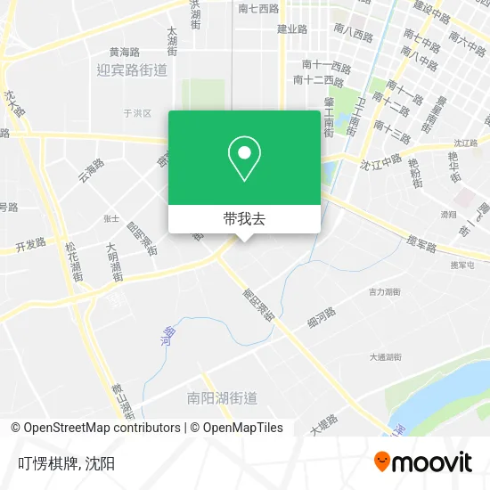 叮愣棋牌地图