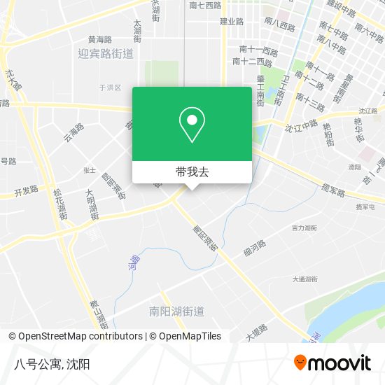 八号公寓地图